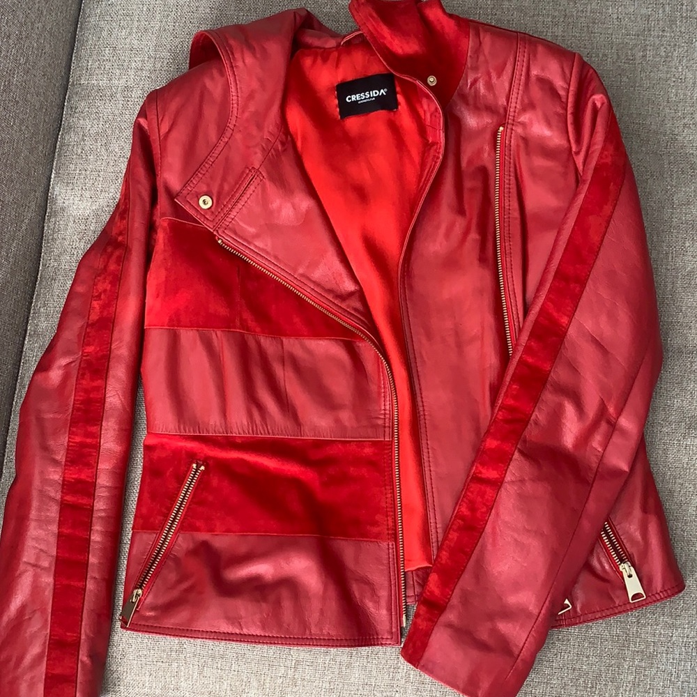 Red Leather Jacket